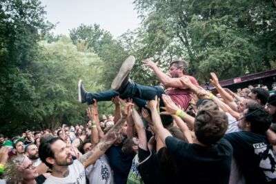 Authority Zero @ Brakrock, picture 8, photographed by Luc Luyten - FrontView Magazine