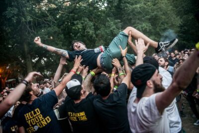 Authority Zero @ Brakrock, picture 12, photographed by Luc Luyten - FrontView Magazine
