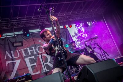 Authority Zero @ Brakrock, picture 13, photographed by Luc Luyten - FrontView Magazine