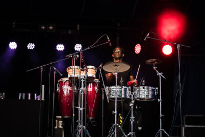 Buscemi ft Squadra Bossa @ Engie Parkies Sint-Niklaas, picture 4, photographed by Danny Wagemans - FrontView Magazine