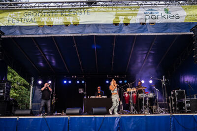 Buscemi ft Squadra Bossa @ Engie Parkies Sint-Niklaas, picture 5, photographed by Danny Wagemans - FrontView Magazine