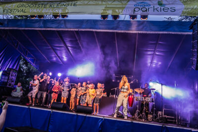 Buscemi ft Squadra Bossa @ Engie Parkies Sint-Niklaas, picture 11, photographed by Danny Wagemans - FrontView Magazine