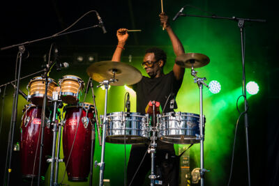 Buscemi ft Squadra Bossa @ Engie Parkies Sint-Niklaas, picture 16, photographed by Danny Wagemans - FrontView Magazine