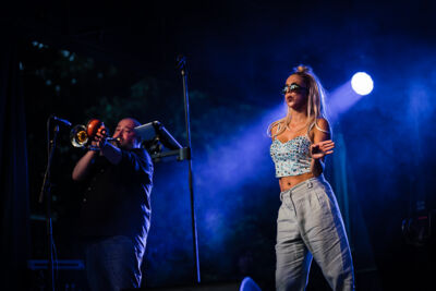 Buscemi ft Squadra Bossa @ Engie Parkies Sint-Niklaas, picture 22, photographed by Danny Wagemans - FrontView Magazine