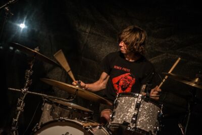 Clowns @ Brakrock, picture 1, photographed by Luc Luyten - FrontView Magazine