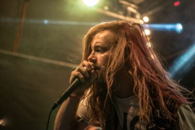 Clowns @ Brakrock, picture 5, photographed by Luc Luyten - FrontView Magazine