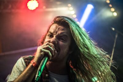 Clowns @ Brakrock, picture 11, photographed by Luc Luyten - FrontView Magazine