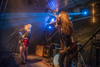 Clowns @ Brakrock, picture 21, photographed by Luc Luyten - FrontView Magazine