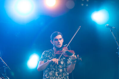 Elephant Sessions @ dranouter, foto 1, foto's door Frank Lambrechts - FrontView Magazine