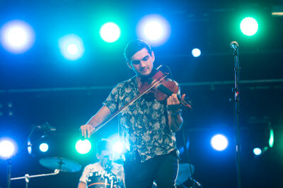 Elephant Sessions @ dranouter, foto 2, foto's door Frank Lambrechts - FrontView Magazine