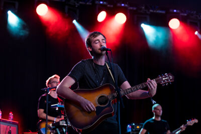 Geppetto & The Whales @ Dranouter, picture 1, photographed by Frank Lambrechts - FrontView Magazine