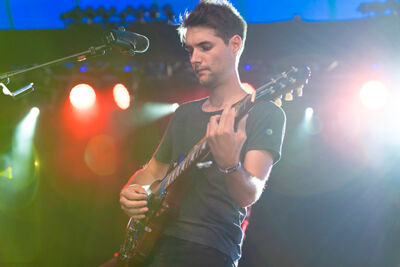Geppetto & The Whales @ Dranouter, picture 2, photographed by Frank Lambrechts - FrontView Magazine