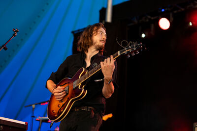 Geppetto & The Whales @ Dranouter, picture 3, photographed by Frank Lambrechts - FrontView Magazine