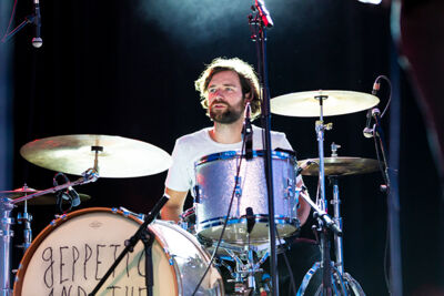Geppetto & The Whales @ Dranouter, picture 4, photographed by Frank Lambrechts - FrontView Magazine
