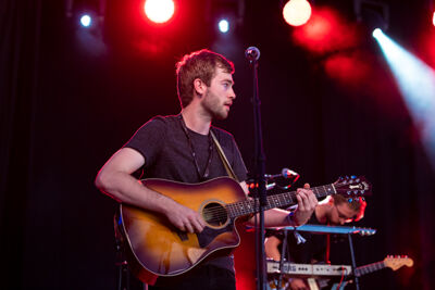 Geppetto & The Whales @ Dranouter, picture 5, photographed by Frank Lambrechts - FrontView Magazine