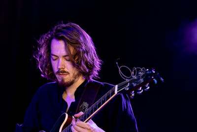 Geppetto & The Whales @ Dranouter, picture 6, photographed by Frank Lambrechts - FrontView Magazine