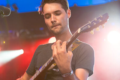 Geppetto & The Whales @ Dranouter, picture 7, photographed by Frank Lambrechts - FrontView Magazine