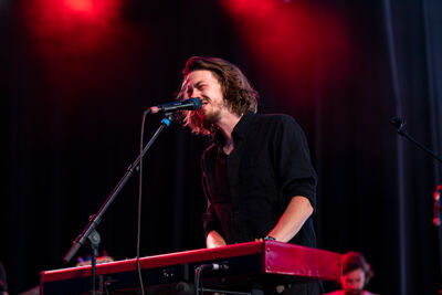 Geppetto & The Whales @ Dranouter, picture 9, photographed by Frank Lambrechts - FrontView Magazine