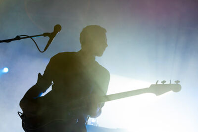 Intergalactic Lovers @ Dranouter, foto 1, foto's door Frank Lambrechts - FrontView Magazine