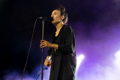 Intergalactic Lovers @ Dranouter, foto 2, foto's door Frank Lambrechts - FrontView Magazine