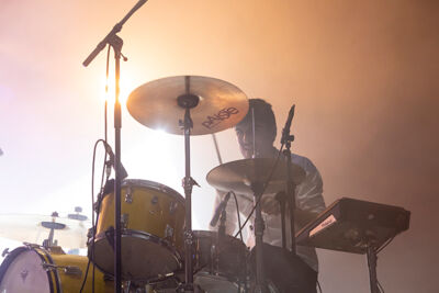 Intergalactic Lovers @ Dranouter, foto 4, foto's door Frank Lambrechts - FrontView Magazine