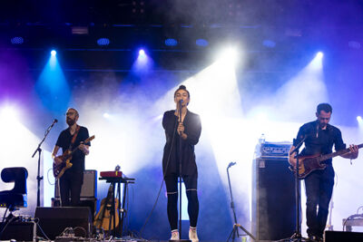 Intergalactic Lovers @ Dranouter, foto 5, foto's door Frank Lambrechts - FrontView Magazine