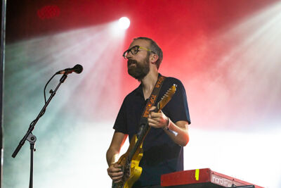 Intergalactic Lovers @ Dranouter, foto 9, foto's door Frank Lambrechts - FrontView Magazine
