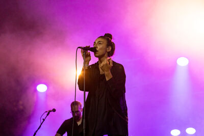 Intergalactic Lovers @ Dranouter, foto 11, foto's door Frank Lambrechts - FrontView Magazine
