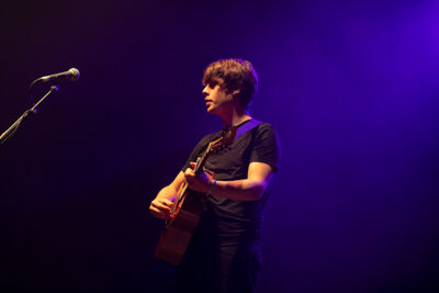 Jake Bugg @ Dranouter, picture 2, photographed by Frank Lambrechts - FrontView Magazine