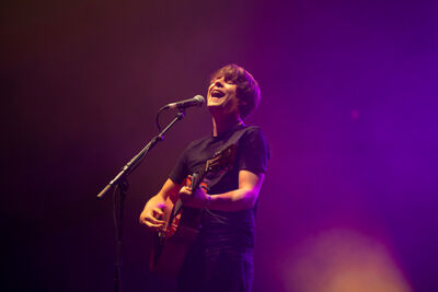 Jake Bugg @ Dranouter, picture 3, photographed by Frank Lambrechts - FrontView Magazine