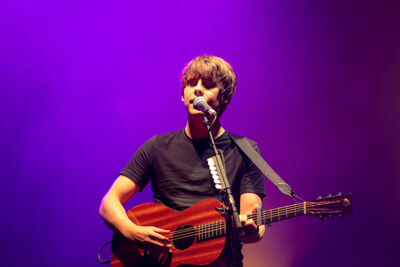 Jake Bugg @ Dranouter, picture 4, photographed by Frank Lambrechts - FrontView Magazine