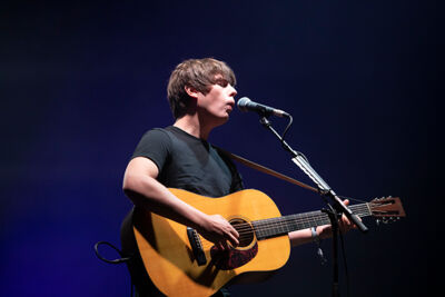Jake Bugg @ Dranouter, picture 5, photographed by Frank Lambrechts - FrontView Magazine