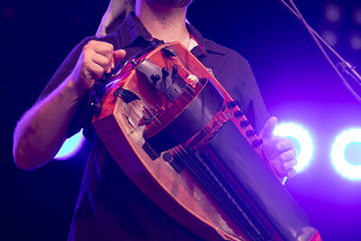 Le Vent Du Nord @ Dranouter, picture 1, photographed by Frank Lambrechts - FrontView Magazine