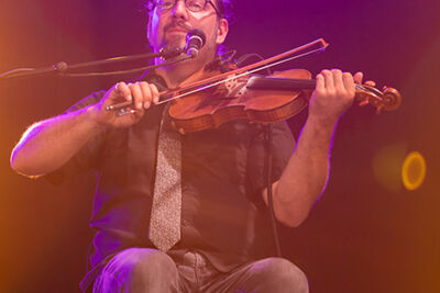 Le Vent Du Nord @ Dranouter, picture 3, photographed by Frank Lambrechts - FrontView Magazine