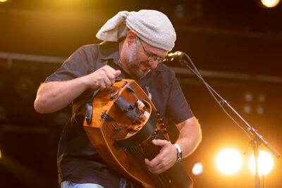 Le Vent Du Nord @ Dranouter, picture 8, photographed by Frank Lambrechts - FrontView Magazine