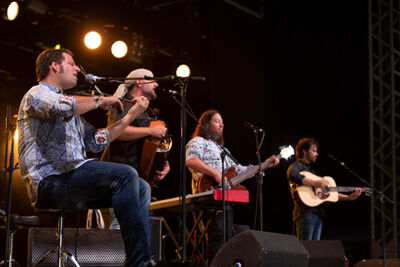 Le Vent Du Nord @ Dranouter, picture 9, photographed by Frank Lambrechts - FrontView Magazine