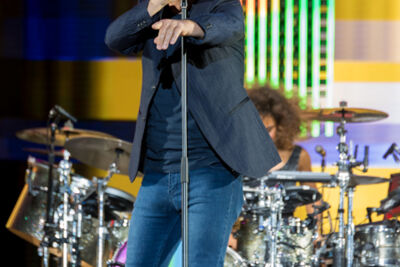 Simple Minds Lokerse Feesten, picture 1, photographed by Tim Delmoitie - FrontView Magazine