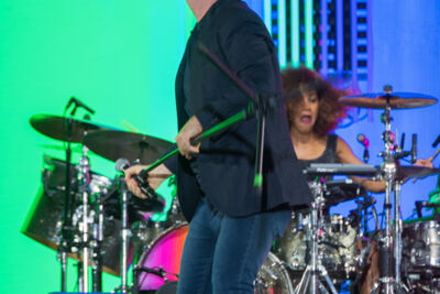 Simple Minds Lokerse Feesten, picture 2, photographed by Tim Delmoitie - FrontView Magazine