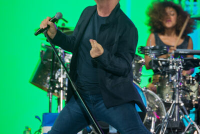 Simple Minds Lokerse Feesten, picture 4, photographed by Tim Delmoitie - FrontView Magazine