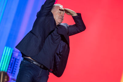 Simple Minds Lokerse Feesten, picture 8, photographed by Tim Delmoitie - FrontView Magazine
