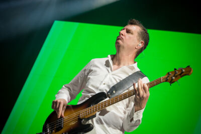 Simple Minds Lokerse Feesten, picture 11, photographed by Tim Delmoitie - FrontView Magazine