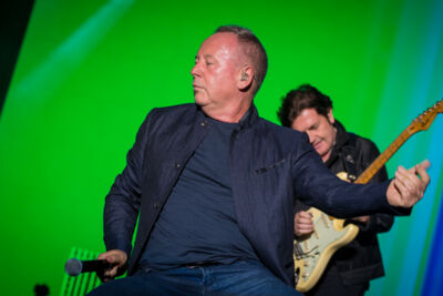 Simple Minds Lokerse Feesten, picture 12, photographed by Tim Delmoitie - FrontView Magazine
