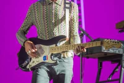 Simple Minds Lokerse Feesten, picture 14, photographed by Tim Delmoitie - FrontView Magazine