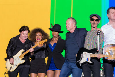 Simple Minds Lokerse Feesten, picture 15, photographed by Tim Delmoitie - FrontView Magazine
