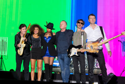 Simple Minds Lokerse Feesten, picture 17, photographed by Tim Delmoitie - FrontView Magazine