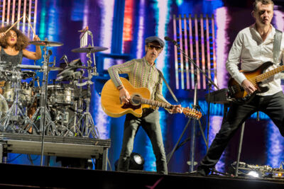 Simple Minds Lokerse Feesten, picture 20, photographed by Tim Delmoitie - FrontView Magazine
