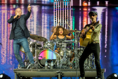 Simple Minds Lokerse Feesten, picture 21, photographed by Tim Delmoitie - FrontView Magazine