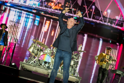 Simple Minds Lokerse Feesten, picture 22, photographed by Tim Delmoitie - FrontView Magazine