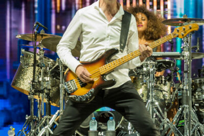 Simple Minds Lokerse Feesten, picture 24, photographed by Tim Delmoitie - FrontView Magazine