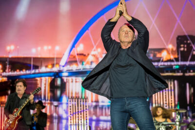 Simple Minds Lokerse Feesten, picture 28, photographed by Tim Delmoitie - FrontView Magazine